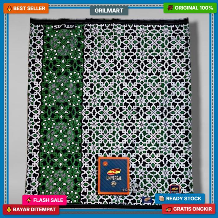 Sarung Atlas Universal Motif Batik Bhs | Sarung Batik Gus Iqdam Series | Sarung Atlas Jawa Batik | S