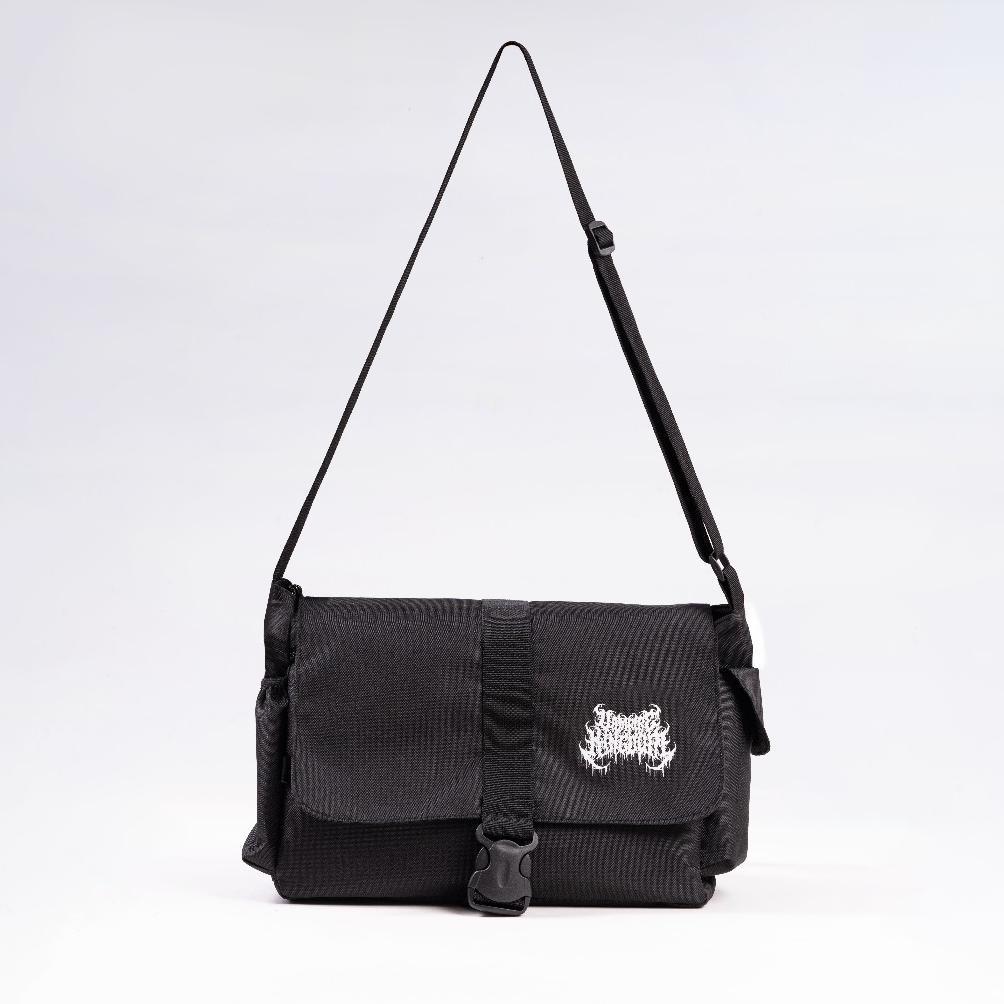 BIG PROMO Vampire Kingdom Messenger Bag Tas Sekolah Selempang Slingbag Distro Roots Postman Newspape