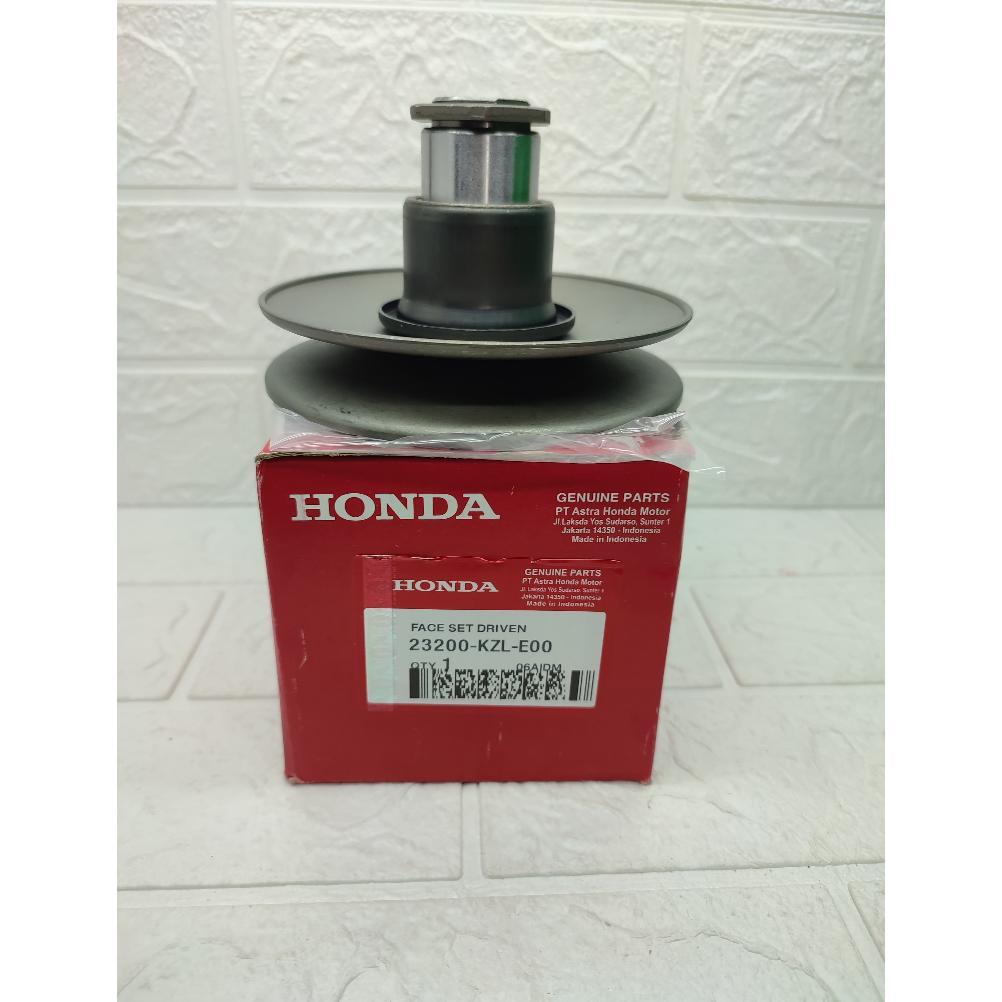 PULLY PULLEY ONLY FACE SET DRIVEN HONDA BEAT FI SCOOPY FI SPACY FI (KZL)