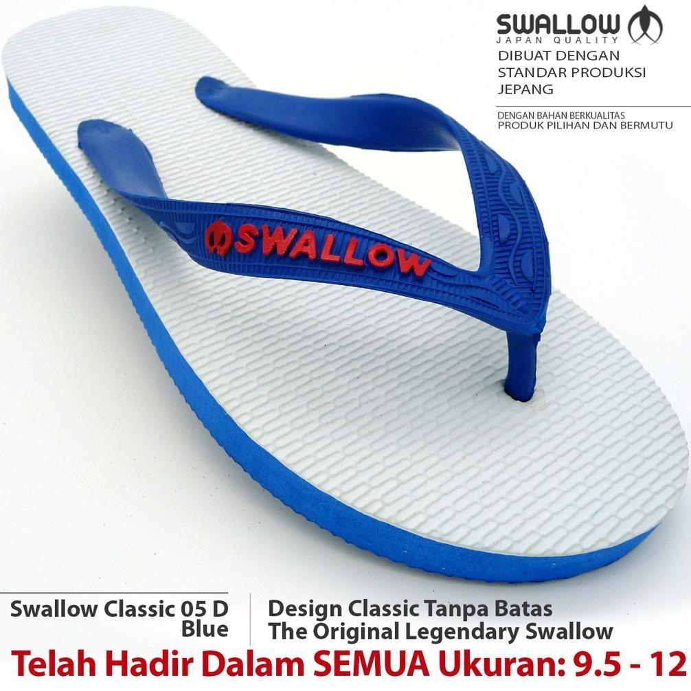 MURAH Original Sandal Swallow MODERN Classic 05 D Color Collection. Uk 9.5 - 12 (Jumbo Size) [SWLMDR