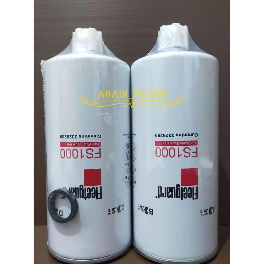 Fs1000 / Fs 1000 / Fs-1000 Fuel Filter Fleetguard Terbaru