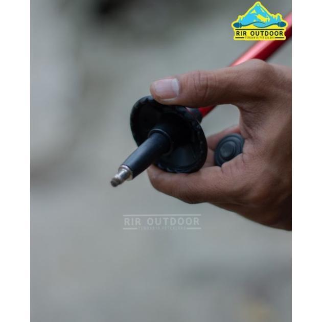 Trekking Pole Haoyang Tongkat Mendaki Gunung Model Antishock