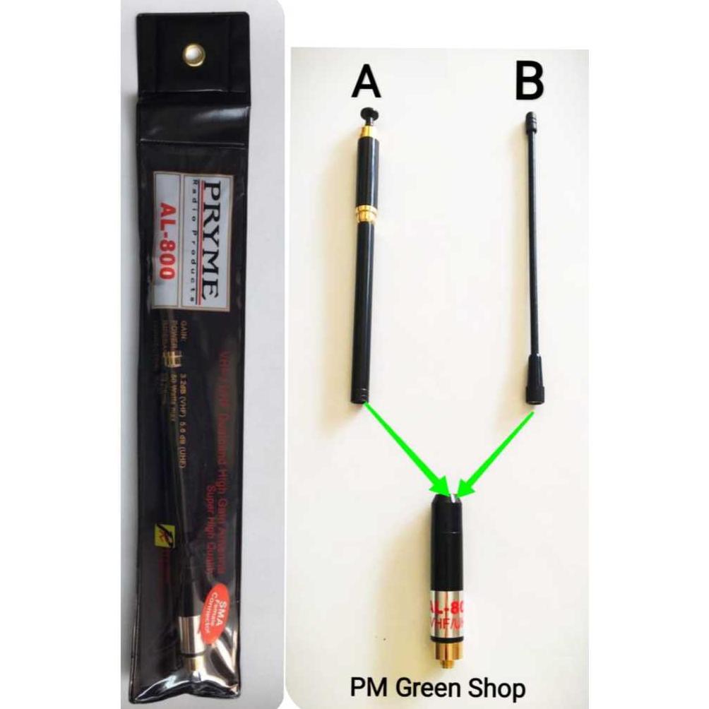 Antena ht jarak jauh untuk ht motorola R8 DP4600 cp210 T78 HX 8100 p8260