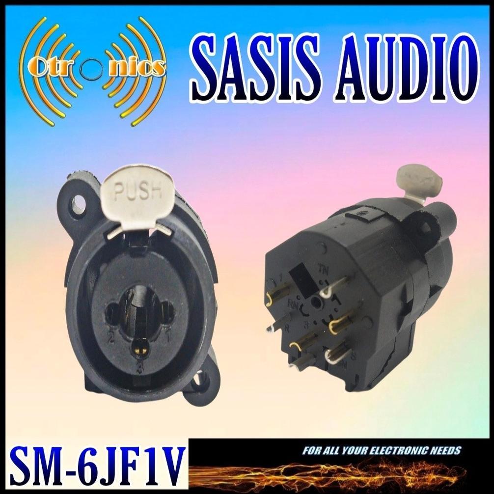 Socket Sasis Combo Canon XLR Akai Sasis Canon Akai body