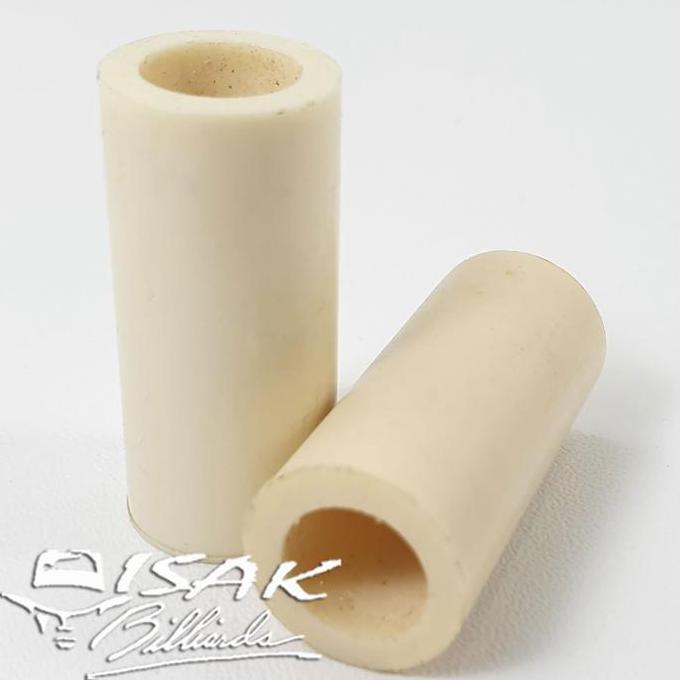 MEUCCI FERRULE - WHITE FIBER - BILLIARD CUE STICK BILIAR POMERAN MEUCI