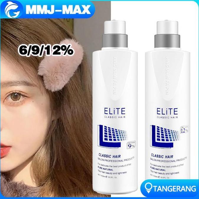 KOLANAME Emulsi Hidrogen Peroksida Pewarna Rambut/Developer Oxydant Rambut