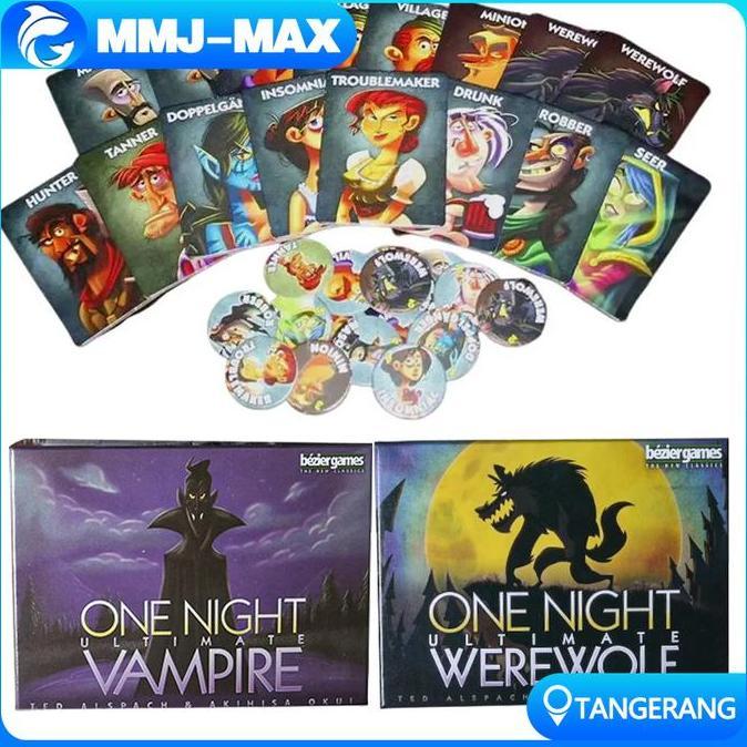 KOLANAME Werewolf Ultimate Original Card Game/Board Game Werewolf