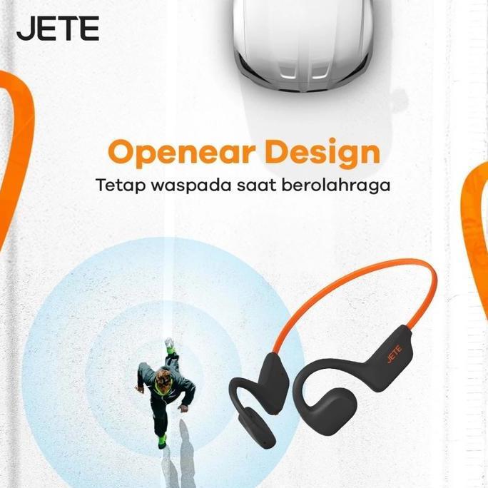 Terbaik JETE OpenTune Open Ear Sport Headset Olahraga Lari Earphone Bluetooth Air Conduction Water G