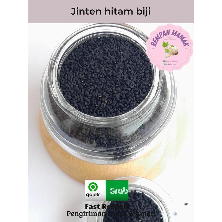 Jinten Hitam Biji / Habbatusauda / Jintan Hitam