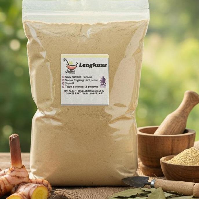 LENGKUAS / LAOS BUBUK 1 KG