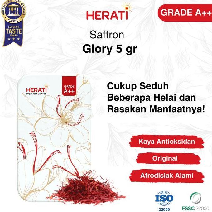 Herati Saffron Afghanistan I Saffron Glory Bunga Safron Grade A++ Asli Original