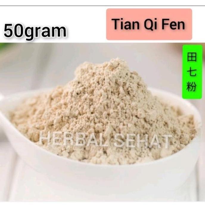 TIENCHI POWDER 50G TIANQI FEN TIAN QI BUBUK FRESH