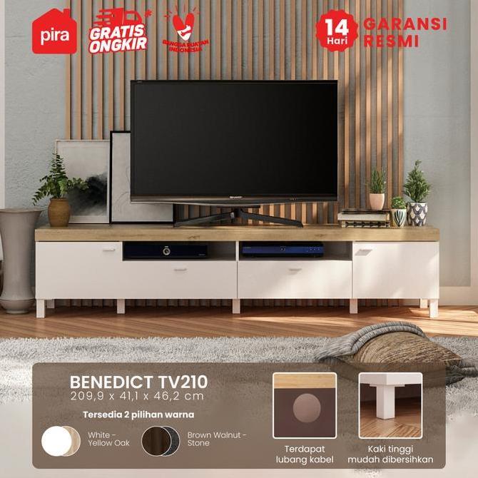 Micell_Huoa - Pira Bavarian - Benedict Tv210 Meja Tv/Rak Tv