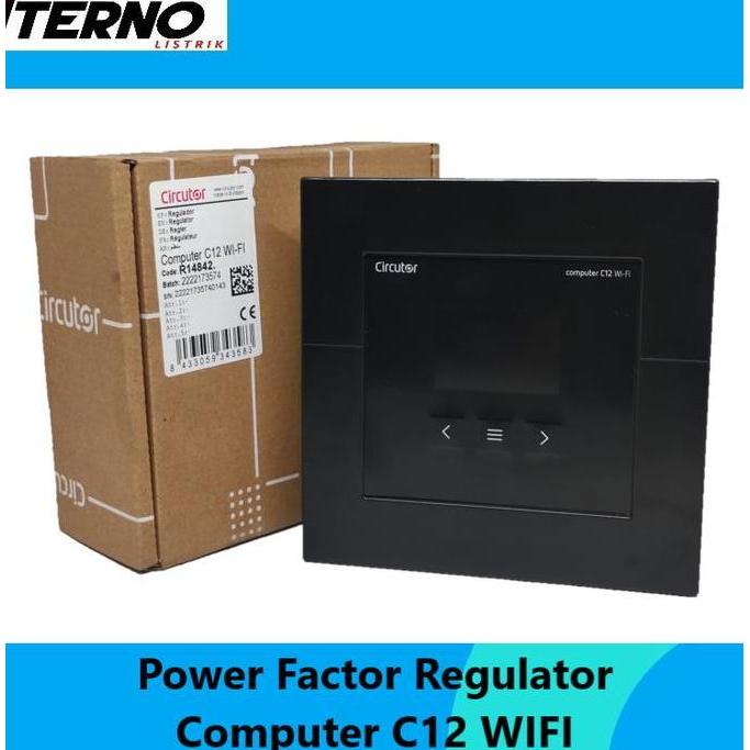 Power Factor Regulator Computer Max 12 Step Circutor