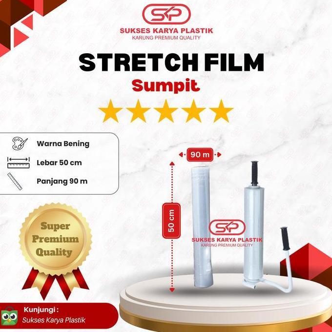 Enau- Stretch Film Sumpit Idm000549358 Sheet Film Sumpit Plastik Wrapping