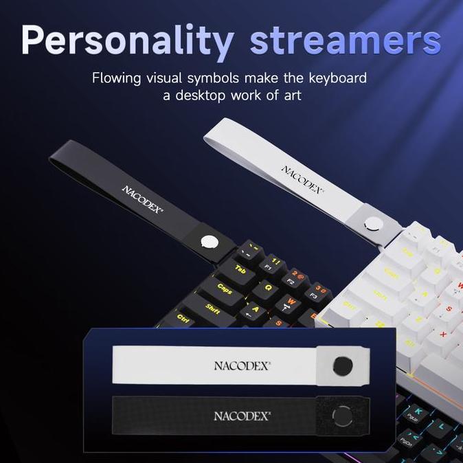 Best Seller Ajazz X Nacodex Nk61 Wired Mechanical Keyboard Premium