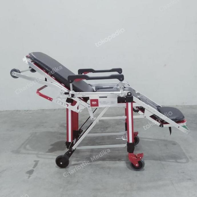 [ New ] Emergency Strecher Ambulance GEA YDC 3D / Strecher Ambulance ydc 3d