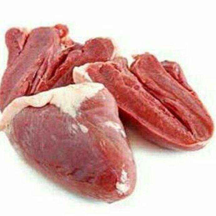 Nyumi- Jantung Sapi / Beef Heart Import