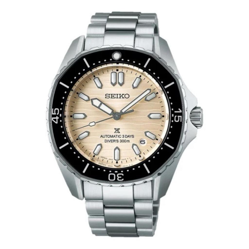Jam Tangan Pria Seiko SPB481J1 Diving Watch Stainless Steel