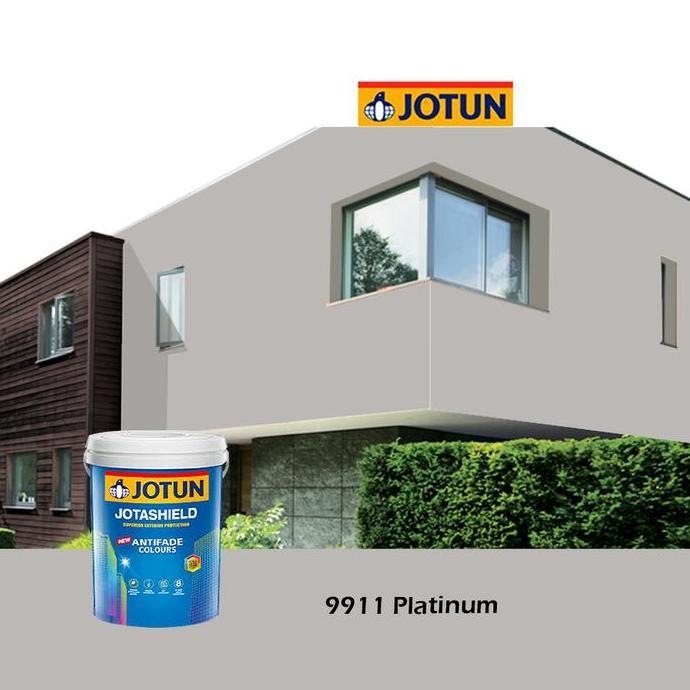 Dop- New- Cat Tembok Eksterior Jotun - Platinum/9911