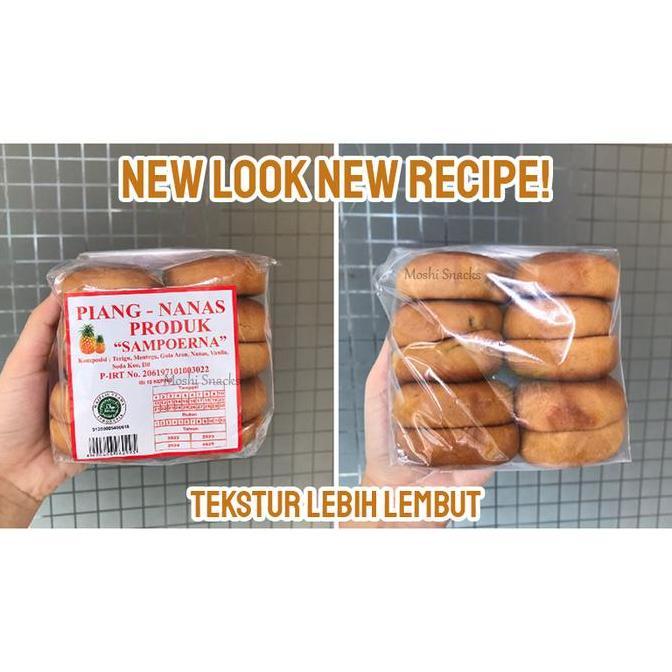Piang Nanas Sampurna Isi 10 / Bong Li Piang / Kue Nanas Asli Bangka