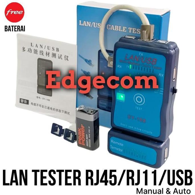 Akata- Lan Tester + Usb Tester