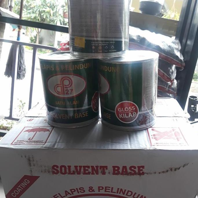 Paint- New- Cat Pelapis/Coating Batu Alam Cp27 Gloss