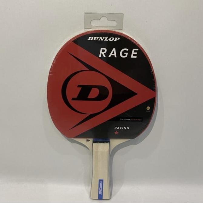 TERMURAH - Bat dunlop RAGE bet Tenis meja dunlop ORIGINAL