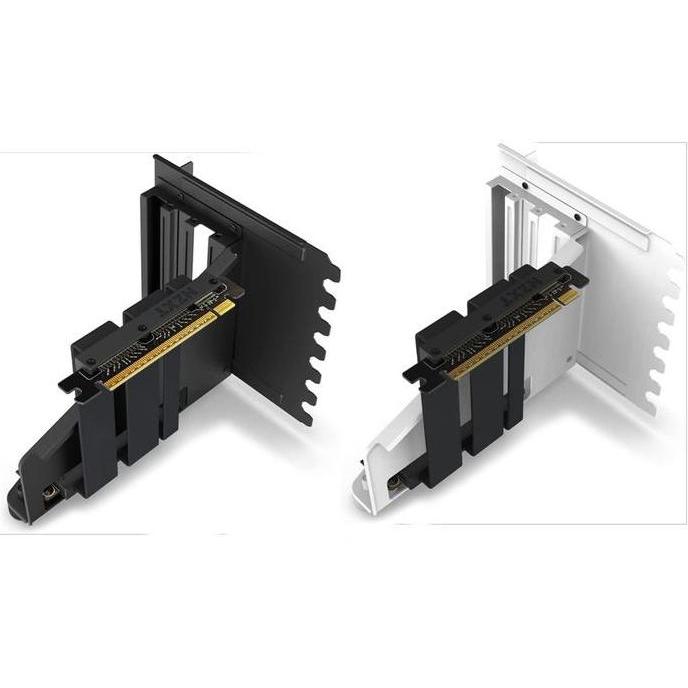 Best Seller Nzxt Vertical Gpu Mounting Kit - Gpu Holder & Pcie 4.0 Riser Cable Premium