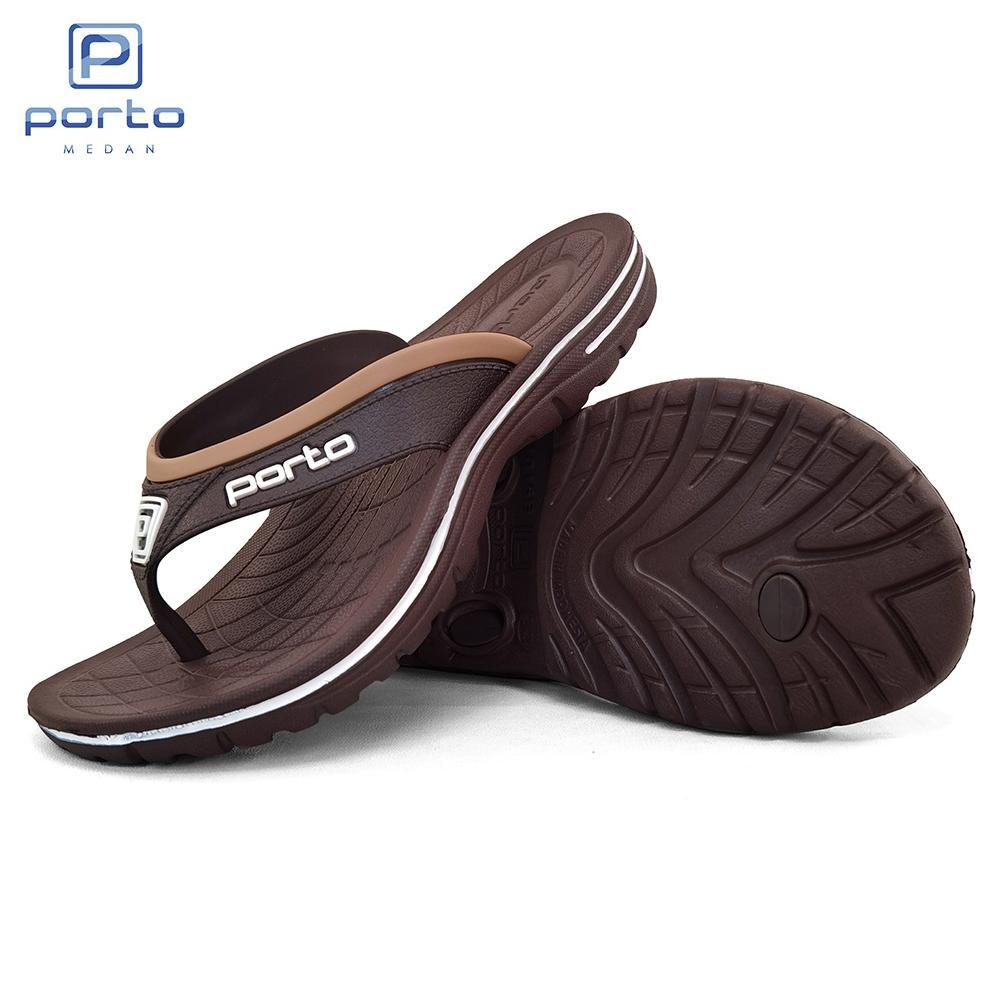 WAJIB PUNYA Porto 1016K Sandal Anak Jepit Karet Stylish