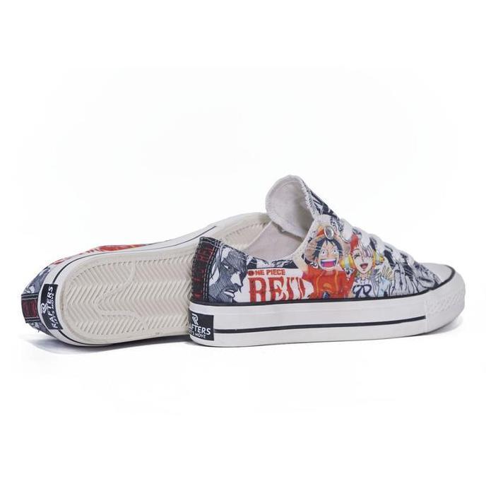 Lord- Limited Edition Rafters Sepatu Karakter One Piece Ox Sneakers Casual Pria Nita Karet Shoes