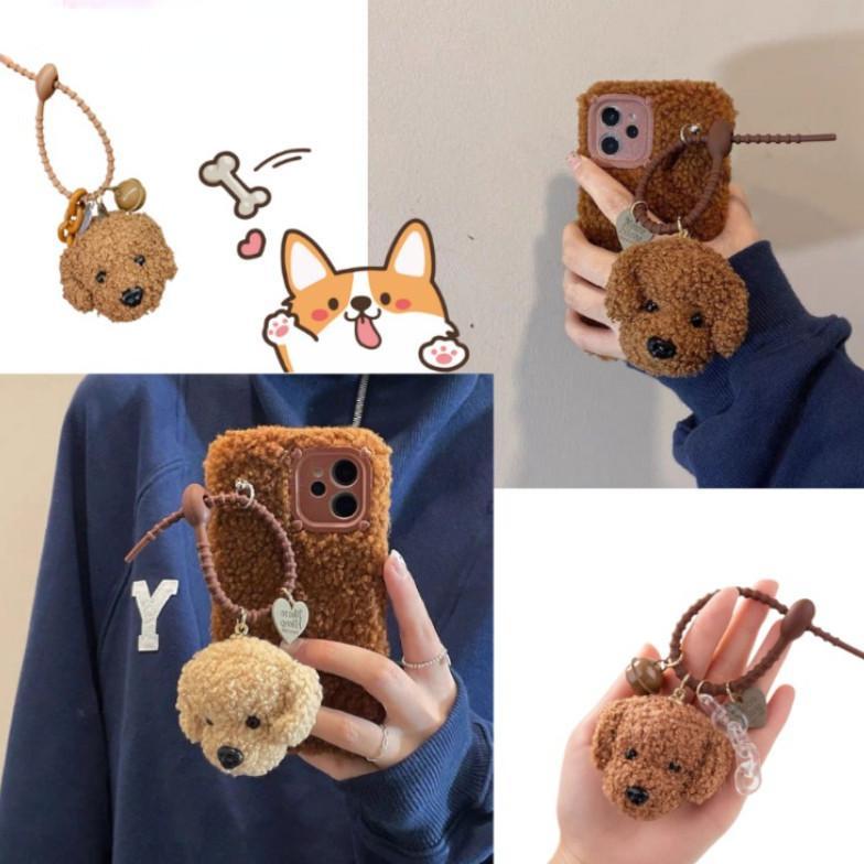 MURAH Gantungan Kunci Boneka Teddy Bear Premium Gantungan Kunci Korean Fluffy Bear Boneka Mini Berua