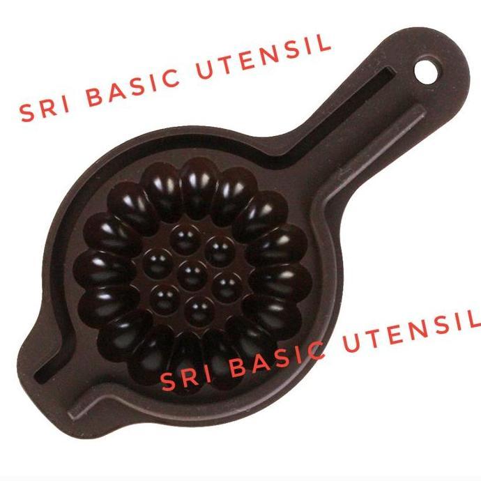 NEW Korea Silicone Yakgwa Mold cetakan kue