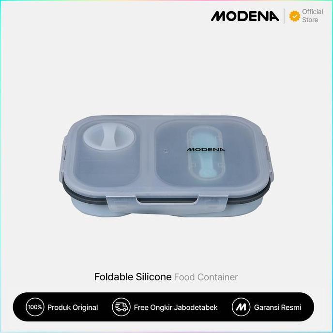 MODENA Foldable Silicone Lunch Box