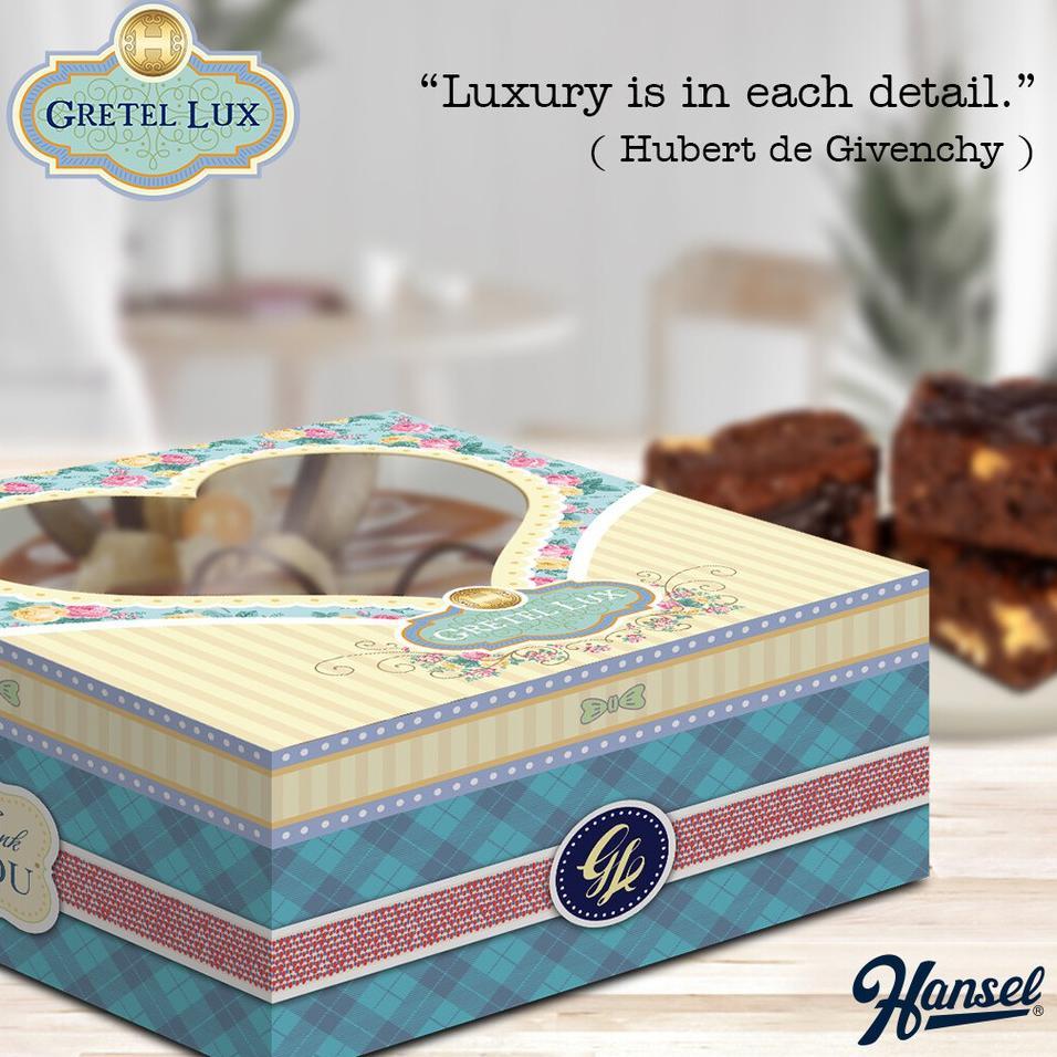 Dus Kue Hansel Gretel Lux 18x18x10