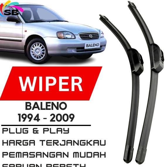 Harga Spesial Wiper Baleno 97 Wiper Baleno 2000 Wiper Baleno 2001 Wiper Baleno Old 1994 - 2009 Frame