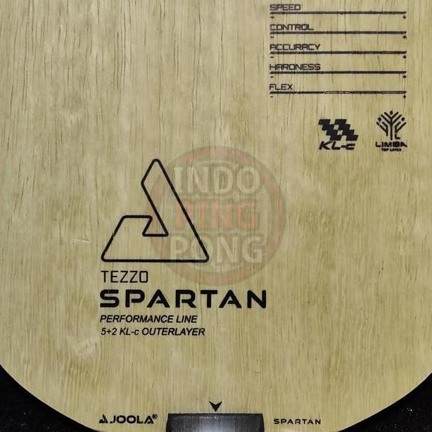 NEW Joola Tezzo Spartan Warrior Guardian FL ST CP 5+2 Carbon Blade Allwood OFF