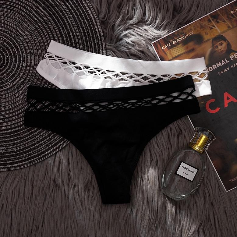 NEW ARRIVAL YOROYAL Celana Dalam Brokat Renda Halus Dan Modis Cd Hitam renda Panties lace seksi wani