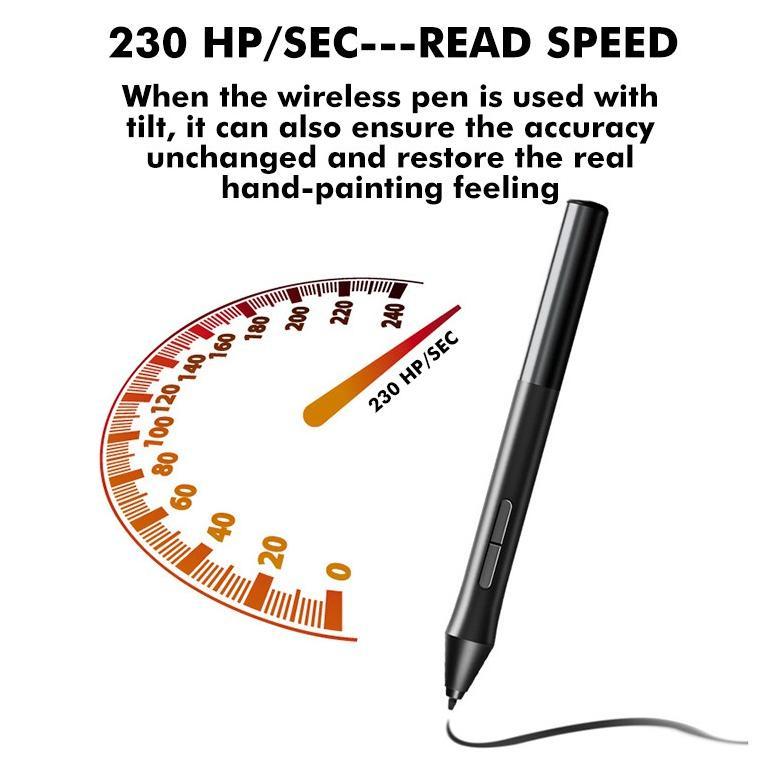 PAKET HEMAT GOOJODOQ 8 10 inch Drawing Tablet for PC & Android phones USB Signature Drawing Tablet O