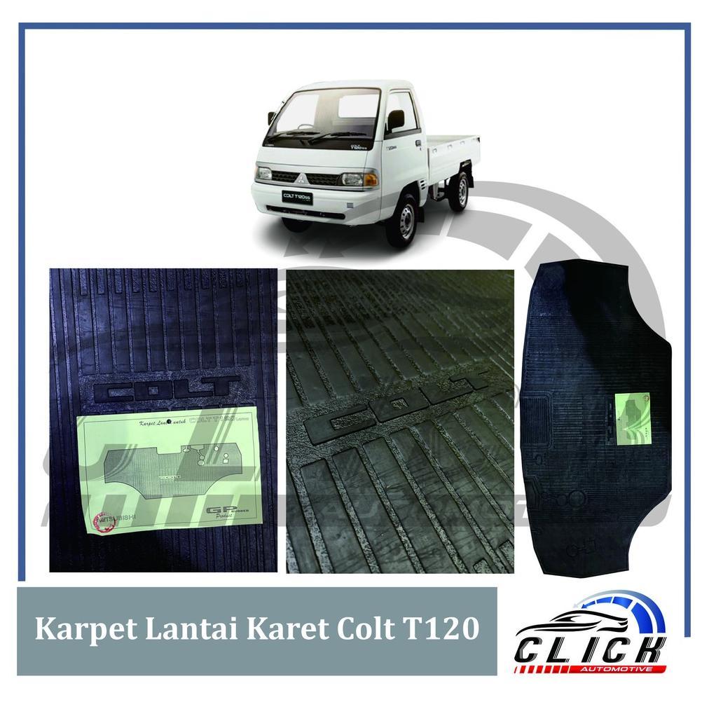 Original Karpet Lantai Karet Colt T120 Lama & Colt T120Ss / Karpet Alas Mobil