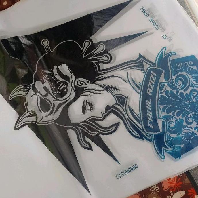kertas minyak layangan aduan 100 pcs