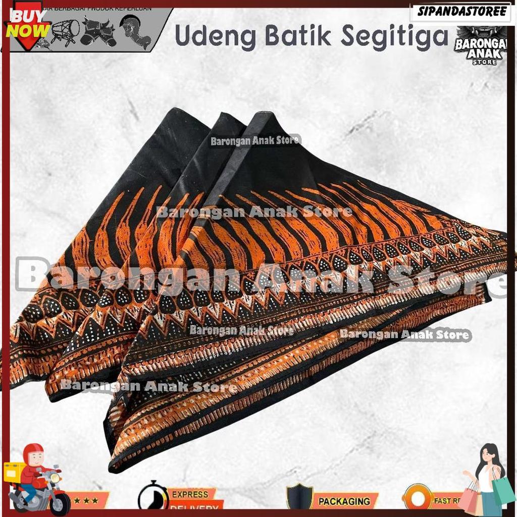 Barongan Anak Store Udeng Banyuwangi Bentuk Segitiga Harga Santai