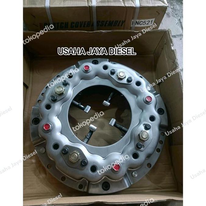 Dekrup Matahari / Clutch Cover 14"Inch Hino Lohan FG210 Fuso PS190