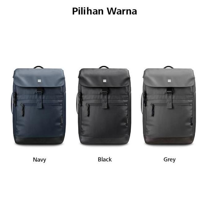 Best Seller Bodypack Modest 1.3 Laptop Backpack 15-Inch Tas Ransel Kerja Kuliah Sekolah Durable Taha