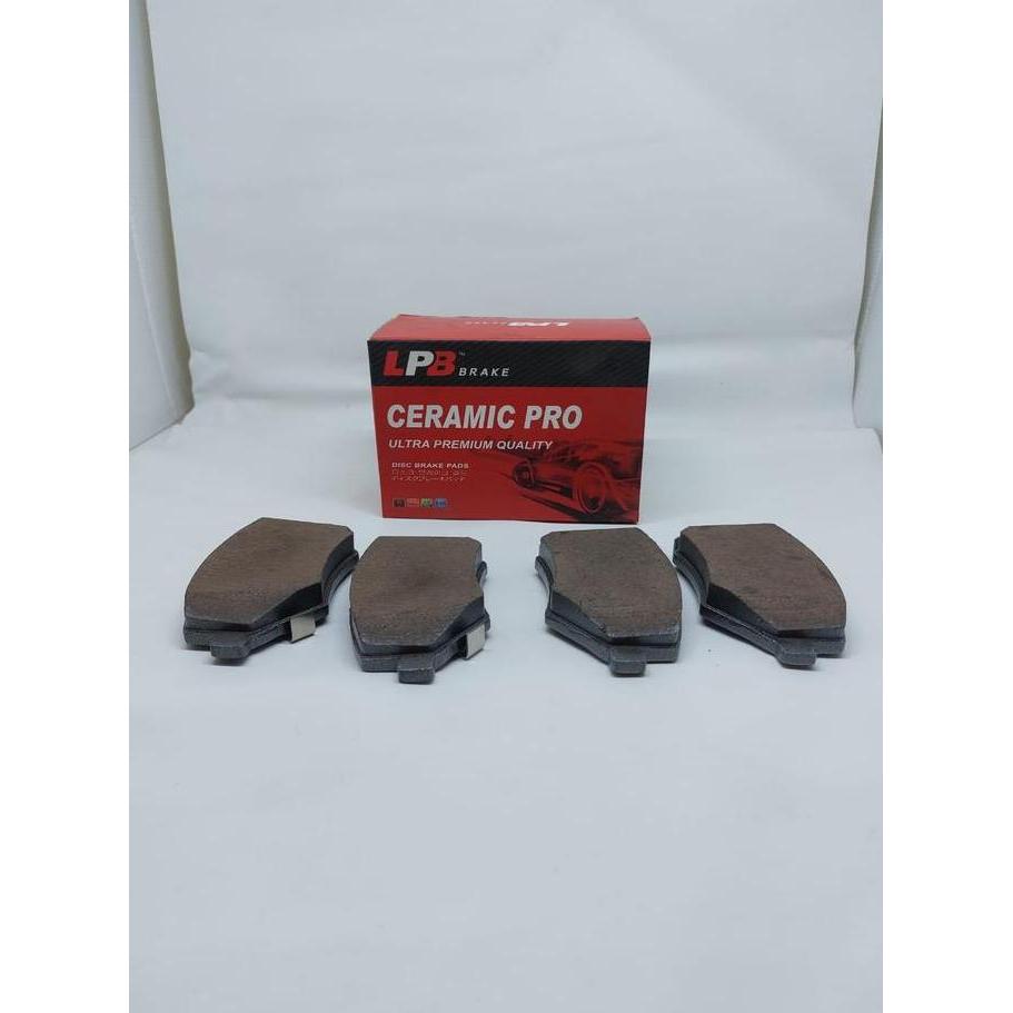 1 Set Kampas Rem Depan Wuling LPB Ceramic Pro