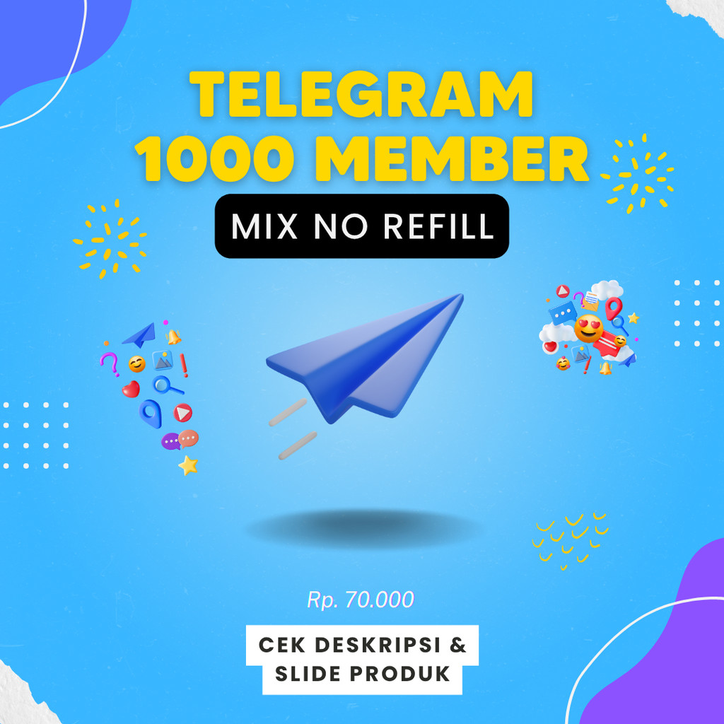 1000 Telegram Member Mix