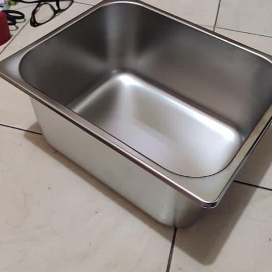 Wajan Penggorengan Kotak Wajan Kentang Gorengchien Stainless