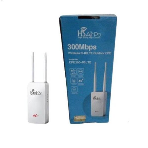 Net- Hsairpo Cpe200-4G-Lte Cpe Ap 4G Lte Outdoor Wireless 2.4Ghz Cpe 200