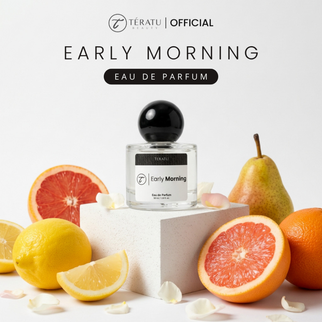 TERATU BEAUTY Eau de Parfum EDP Early Morning (Parfum Wanita EDP Teratu Beauty Parfum Teratu)