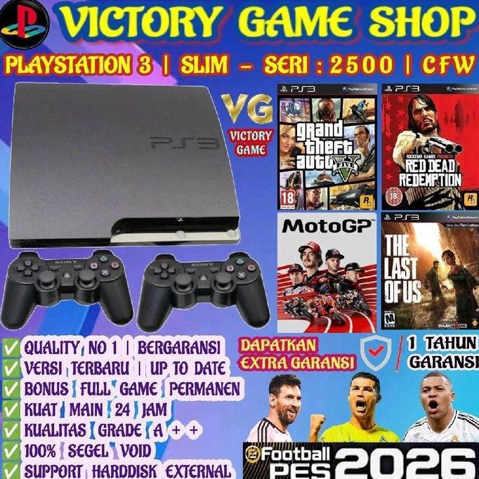 Sabdaa317 - SONY PS3 | SONY PS3 SLIM SERI 25 | SONY PS 3 SLIM SERI 25 | PS3 SLIM SERI 25 CFW | PS 3 